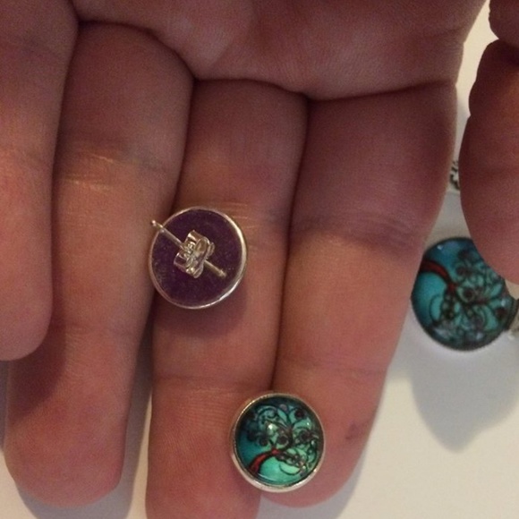 PRICE DROP NWOT Crescent Tree Of life jewelry set - Picture 3 of 3